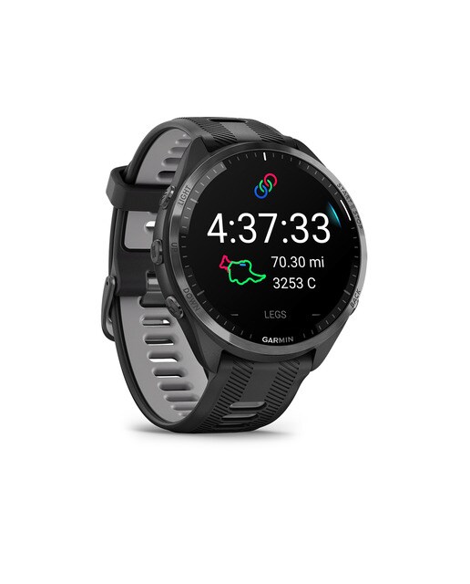 Relógio Smartwatch Forerunner 965 Preto / Cinzento-4