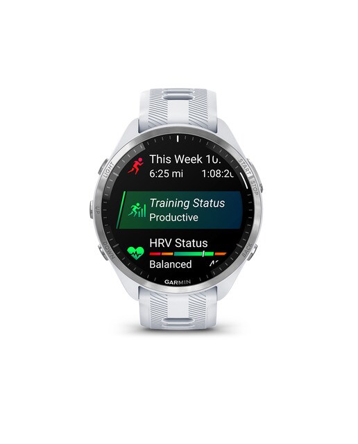 Relógio Smartwatch Forerunner 965 Branco / Cinzento-2