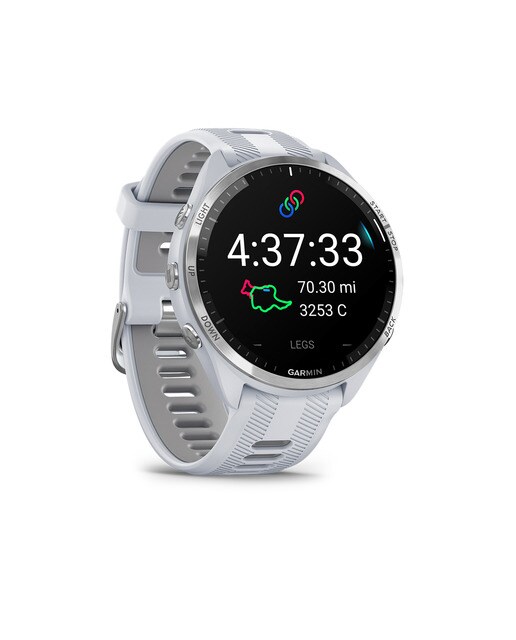 Relógio Smartwatch Forerunner 965 Branco / Cinzento-5