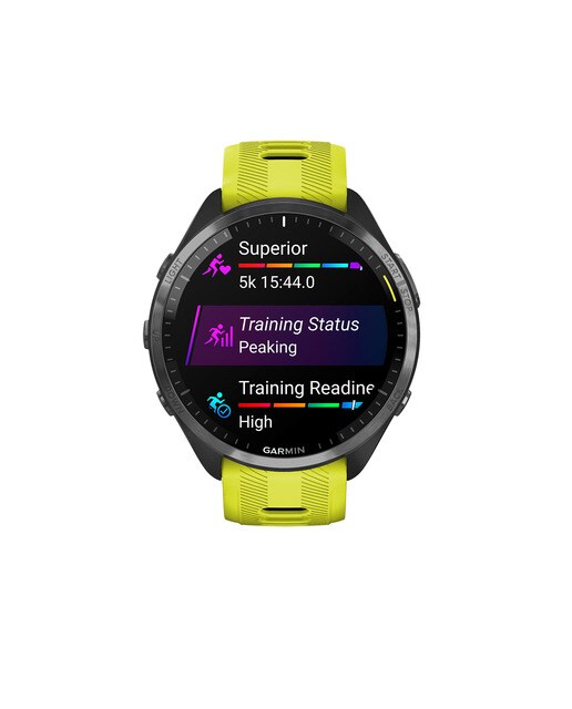 Relógio Smartwatch Forerunner 965 Amarelo / Preto-2