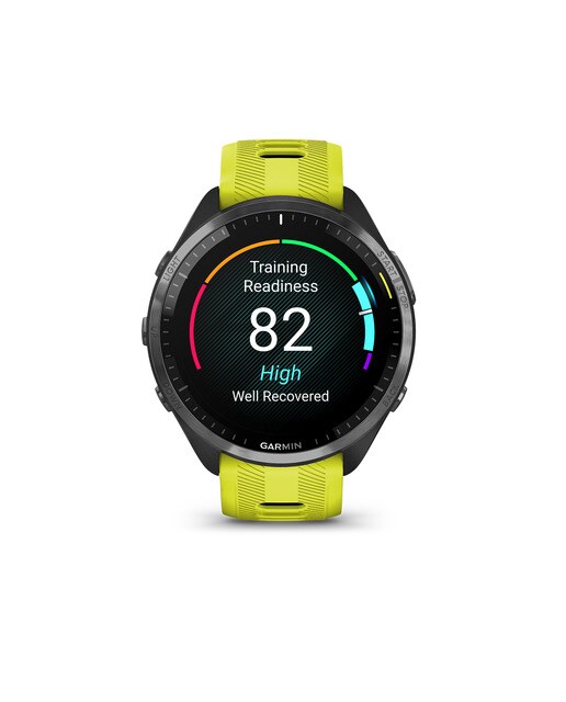 Relógio Smartwatch Forerunner 965 Amarelo / Preto-3