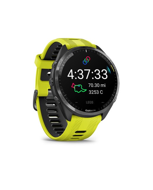 Relógio Smartwatch Forerunner 965 Amarelo / Preto-5