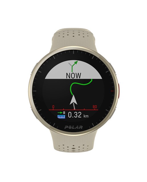 Relógio Smartwatch Pacer Pro Polar Cinzento-2