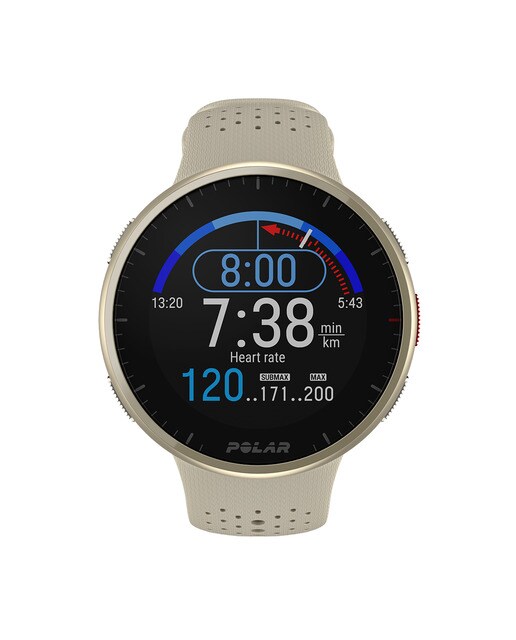 Relógio Smartwatch Pacer Pro Polar Cinzento-5