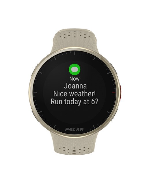 Relógio Smartwatch Pacer Pro Polar Cinzento-8