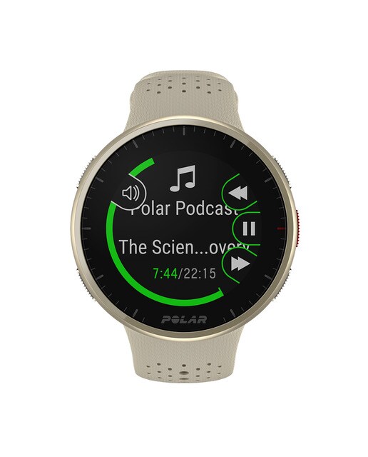 Relógio Smartwatch Pacer Pro Polar Cinzento-9