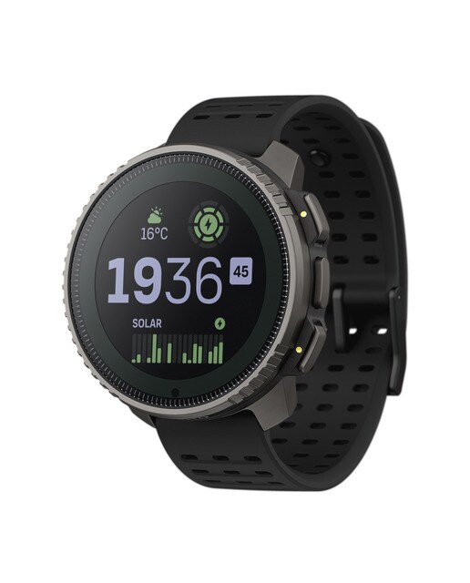 Imagem 0 de Relógio GPS Vertical Titanium Solar