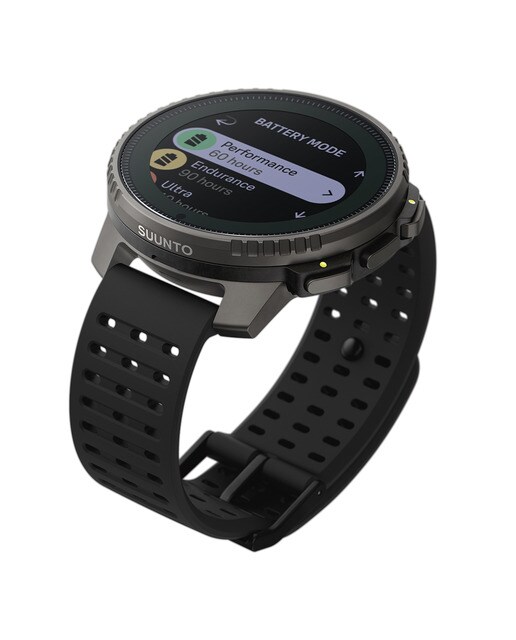 Relógio GPS Vertical Titanium Solar Preto-5