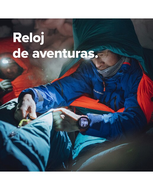 Relógio GPS Vertical Verde / Preto-9
