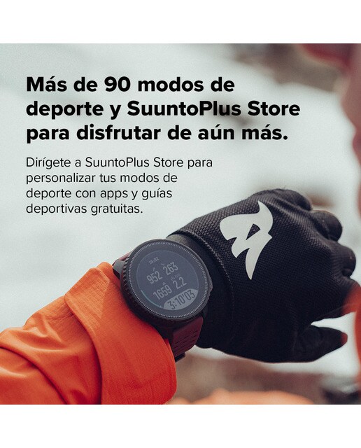 Relógio GPS Vertical Bordeaux/Preto-11