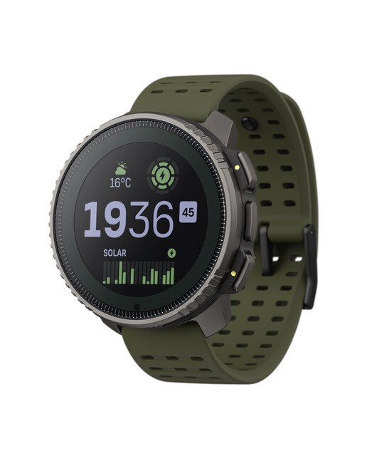 Imagem 0 de Relógio GPS Vertical Titanium Solar