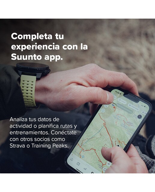 Relógio GPS Vertical Titanium Solar Verde-11