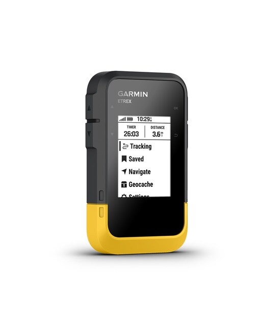 GPS eTrex SE Preto / Amarelo-4