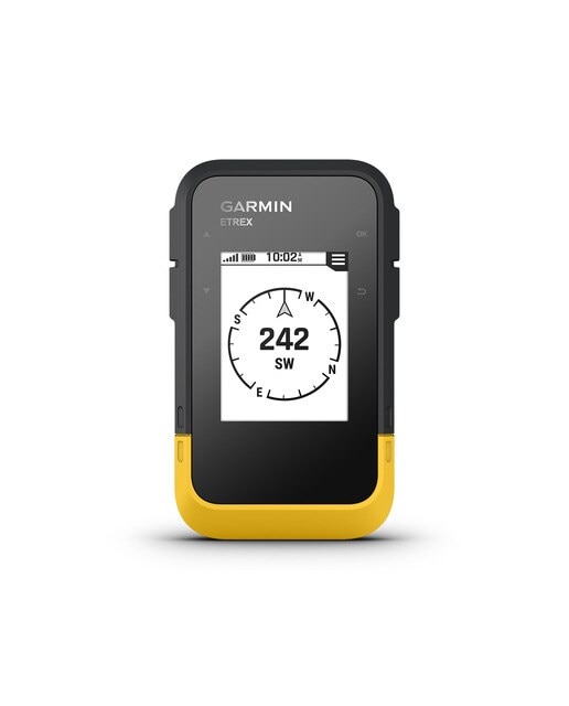 GPS eTrex SE Preto / Amarelo-5