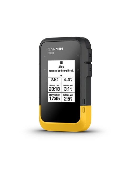 GPS eTrex SE Preto / Amarelo-7