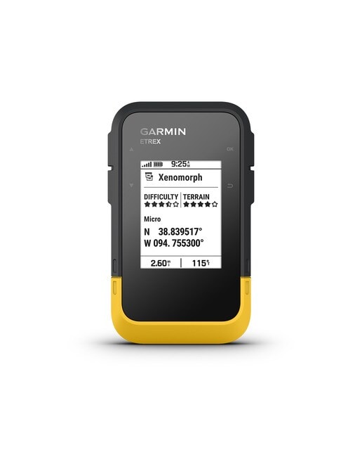 GPS eTrex SE Preto / Amarelo-8
