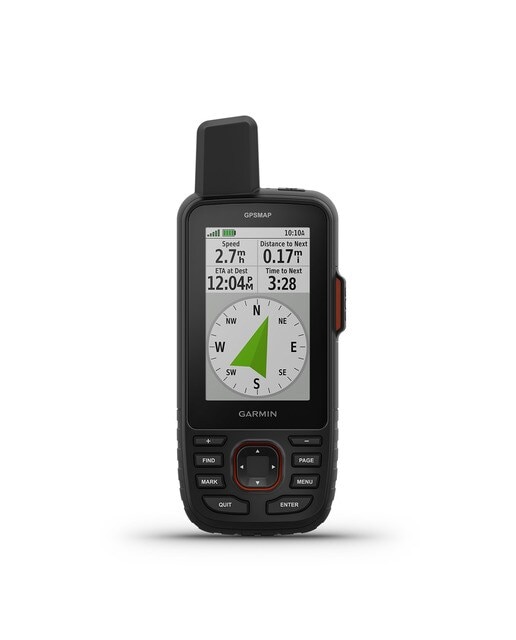 GPS GPSMAP 67i Preto / Vermelho-1
