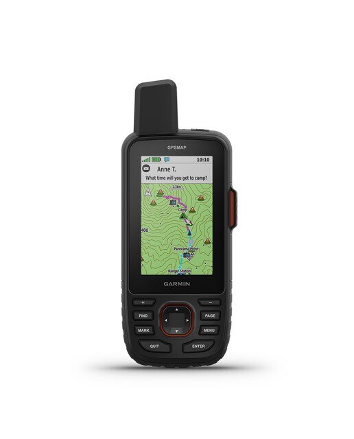 GPS GPSMAP 67i Preto / Vermelho-5