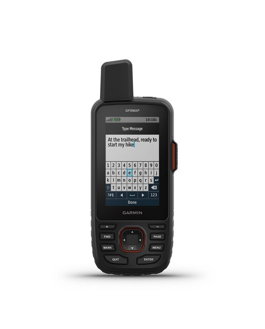 GPS GPSMAP 67i Preto / Vermelho-6