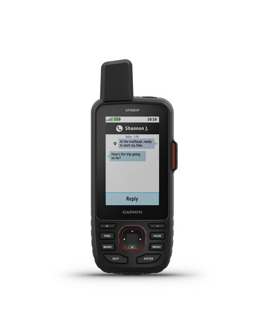 GPS GPSMAP 67i Preto / Vermelho-8