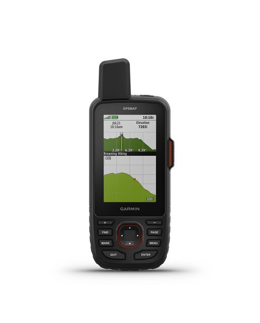 GPS GPSMAP 67i Preto / Vermelho-9
