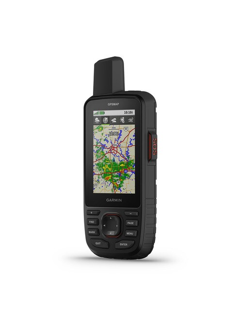 GPS GPSMAP 67i Preto / Vermelho-10
