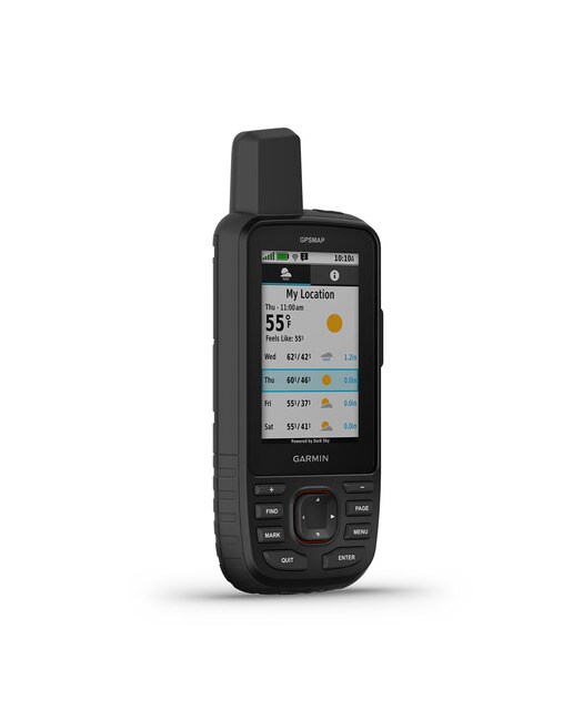GPS GPSMAP 67i Preto / Vermelho-11