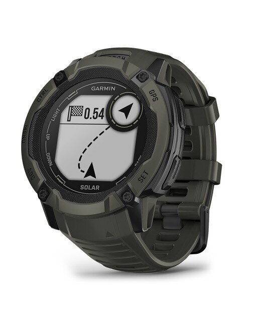 Relógio Smartwatch Instinct 2X Solar Verde-1