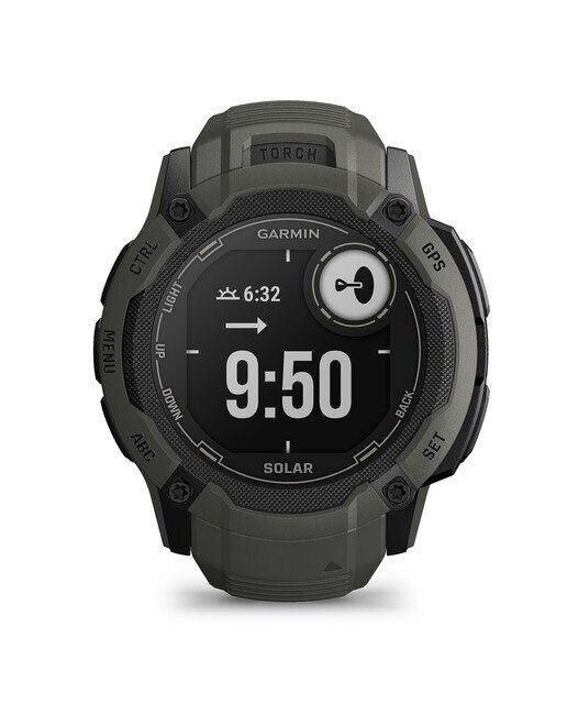 Relógio Smartwatch Instinct 2X Solar Verde-3