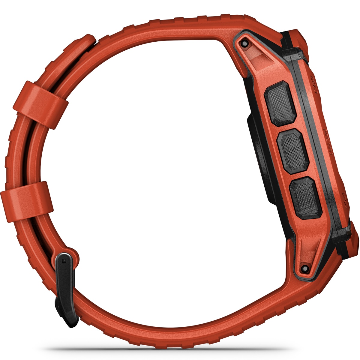 Relógio Smartwatch Instinct 2X Solar Vermelho-3