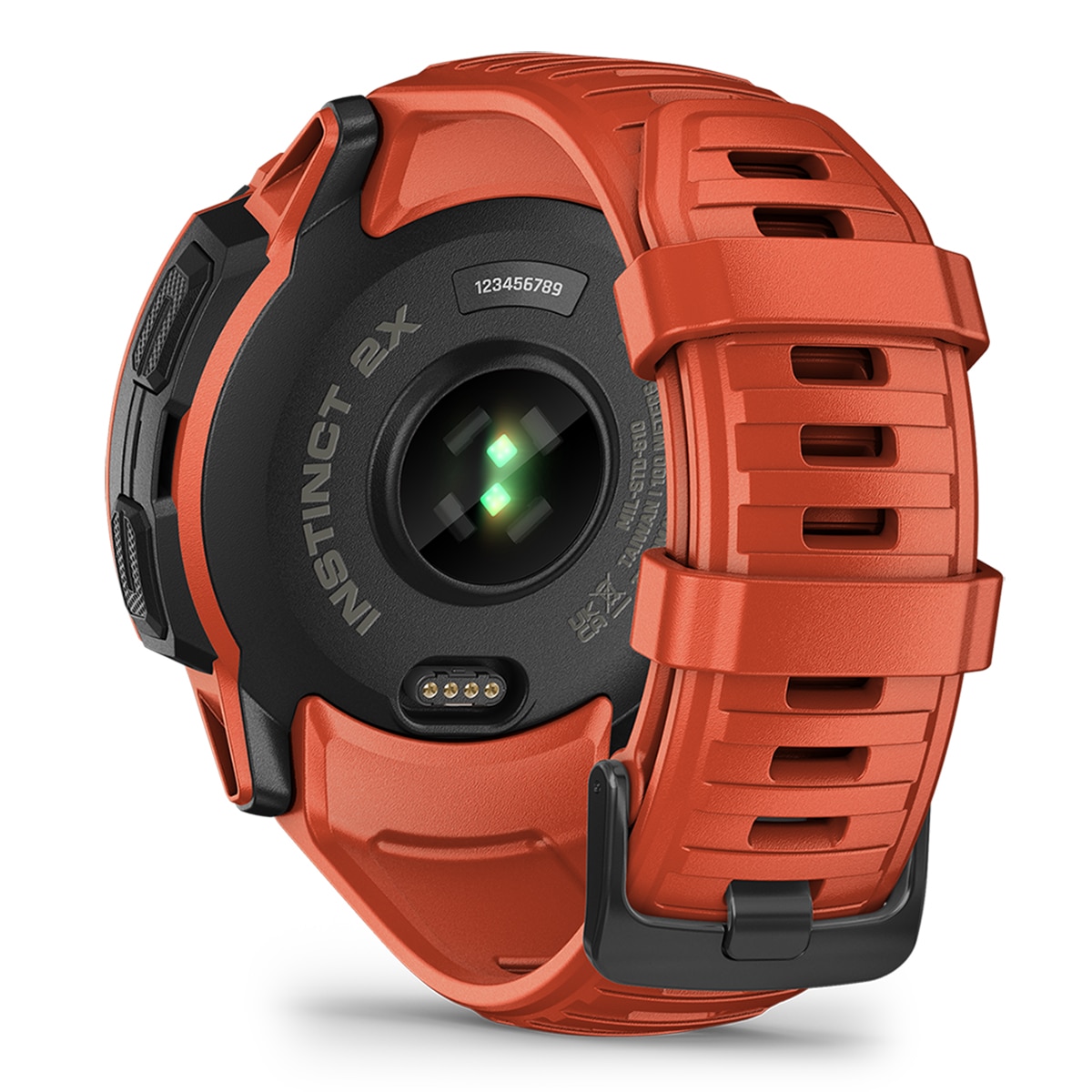 Relógio Smartwatch Instinct 2X Solar Vermelho-4