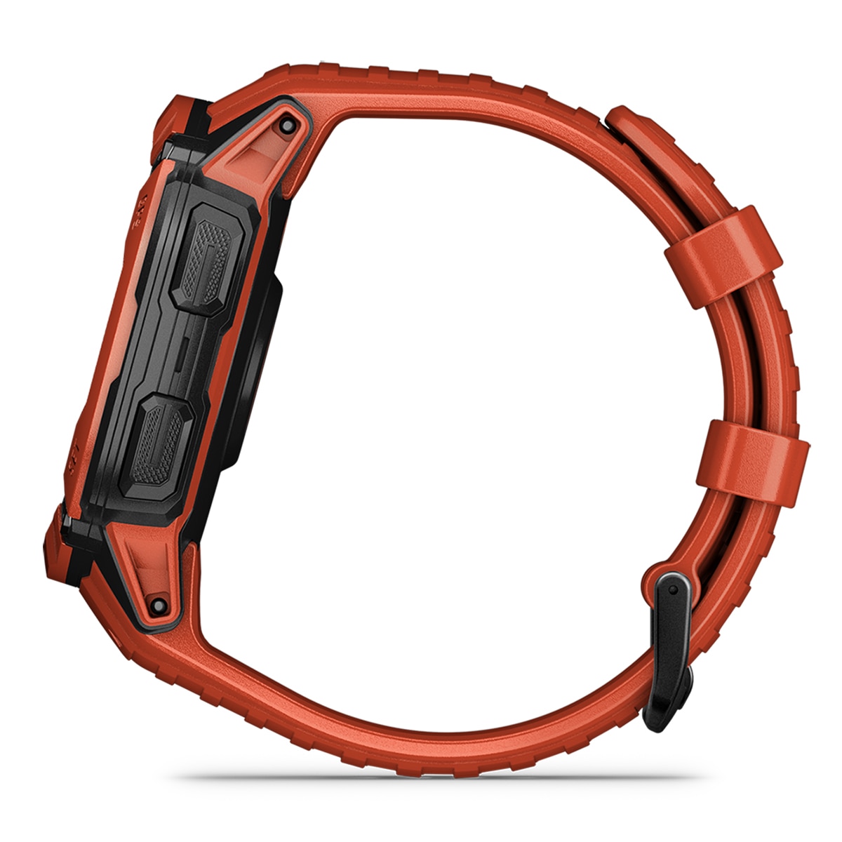 Relógio Smartwatch Instinct 2X Solar Vermelho-5