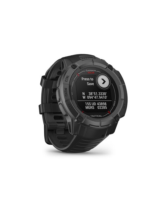 Relógio Smartwatch Instinct 2X Solar Tactical Preto-2