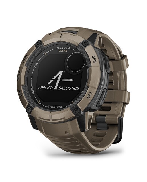 Relógio Smartwatch Instinct 2X Solar Castanho-1