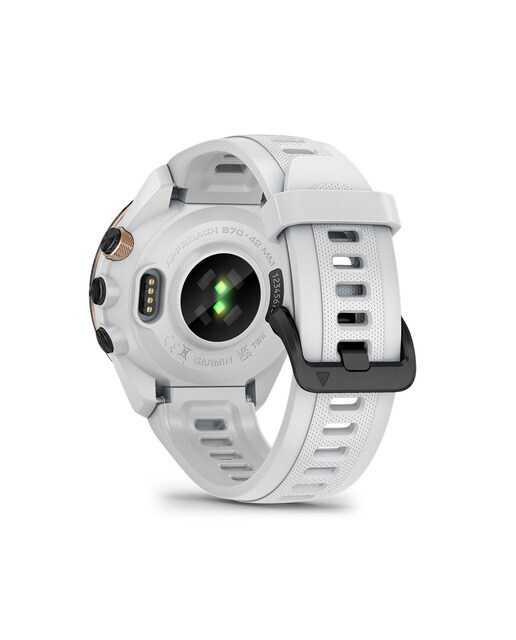 Garmin Approach S70 42mm GPSナビ ホワイト Reloj smartwatch Approach S70 42mm Garmin Blanco · El Corte Inglés