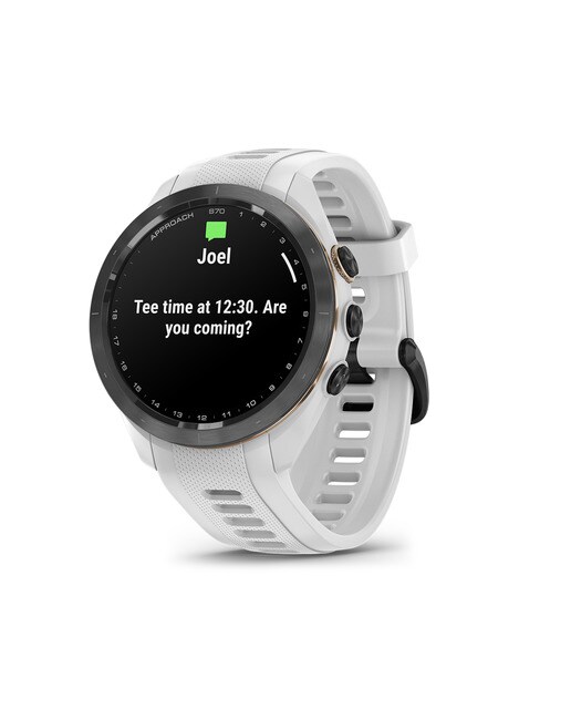Reloj smartwatch Approach S70 42mm Garmin Blanco · El Corte Inglés