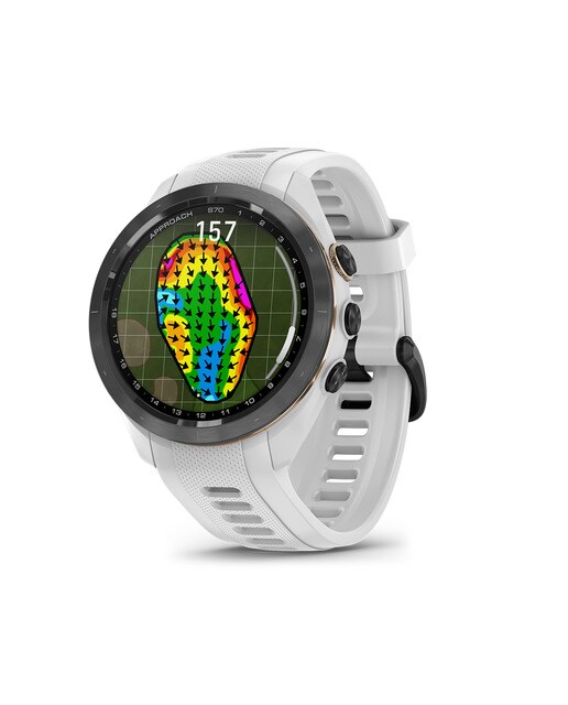 Relógio Smartwatch Approach S70 42 mm Branco-8