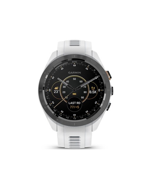 Reloj smartwatch Approach S70 42mm Garmin Blanco · El Corte Inglés