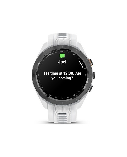 Relógio Smartwatch Approach S70 42 mm Branco-16