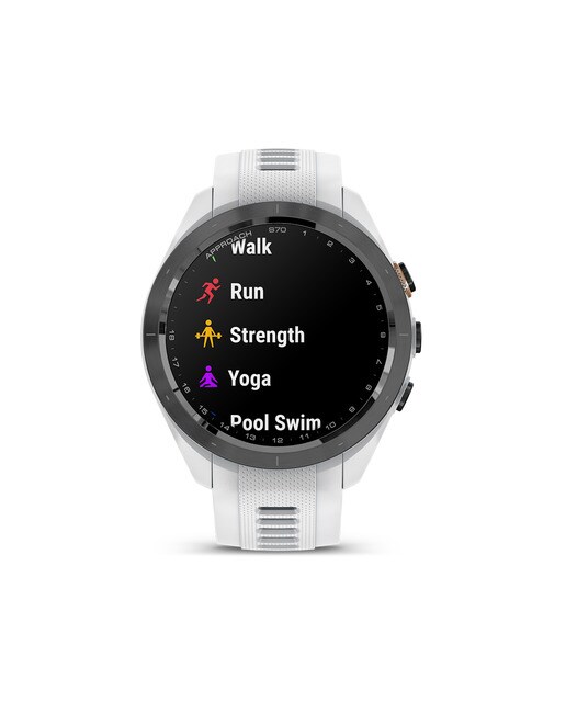 Relógio Smartwatch Approach S70 42 mm Branco-17
