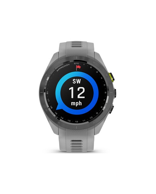 Reloj smartwatch Approach S70 42mm Garmin Gris · El Corte Inglés