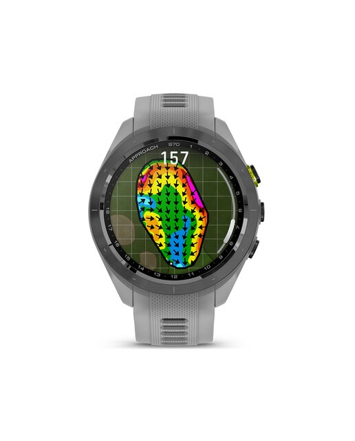 ラウンド用品・アクセサリー GARMIN Approach S70 42mm Gray Reloj smartwatch Approach S70 42mm Garmin Gris · El Corte Inglés