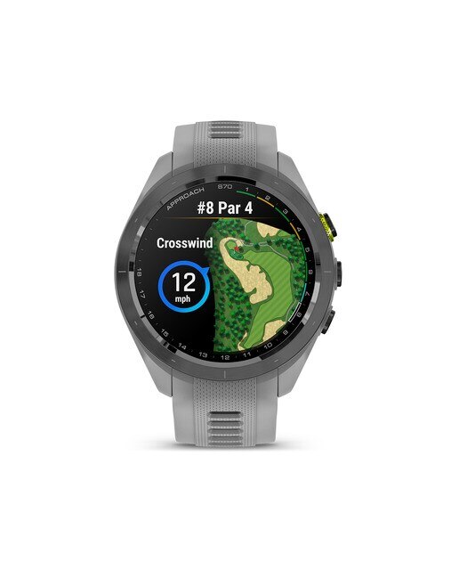 Relógio Smartwatch Approach S70 42 mm Cinzento-12