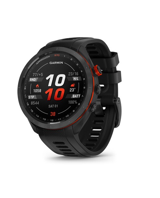 ガーミン　アプローチS70 （47mm） Reloj smartwatch Approach S70 47mm Garmin Negro · El Corte Inglés