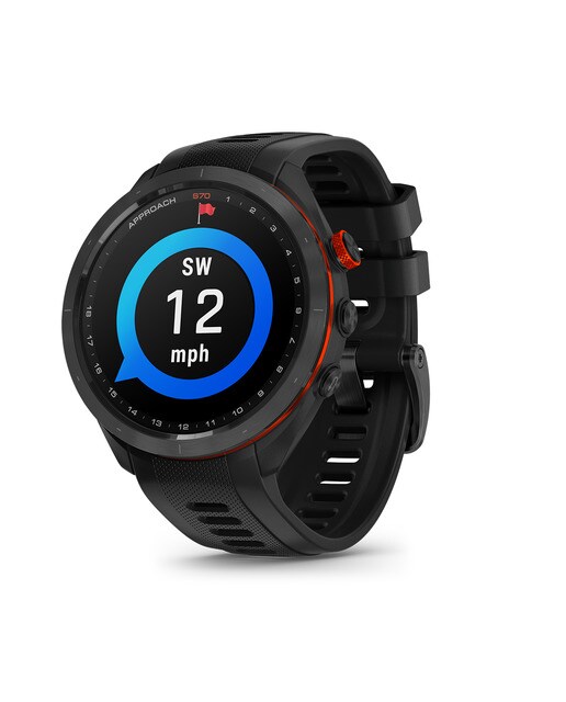 Relógio Smartwatch Approach S70 47 mm Preto-5
