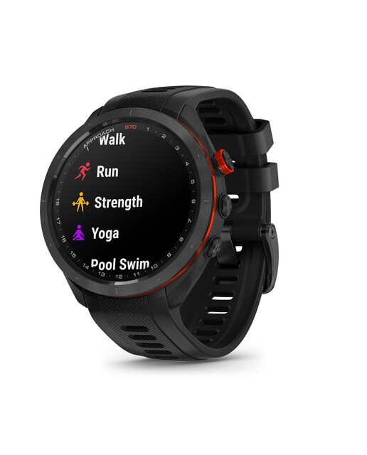 Reloj smartwatch Approach S70 47mm Garmin Negro · El Corte Inglés