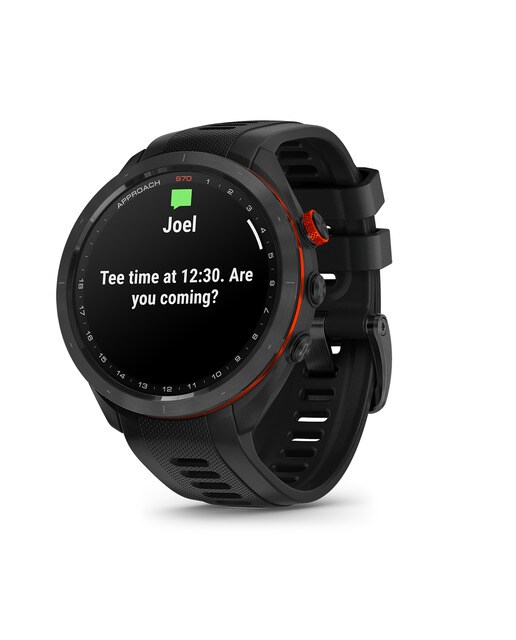 Relógio Smartwatch Approach S70 47 mm Preto-8
