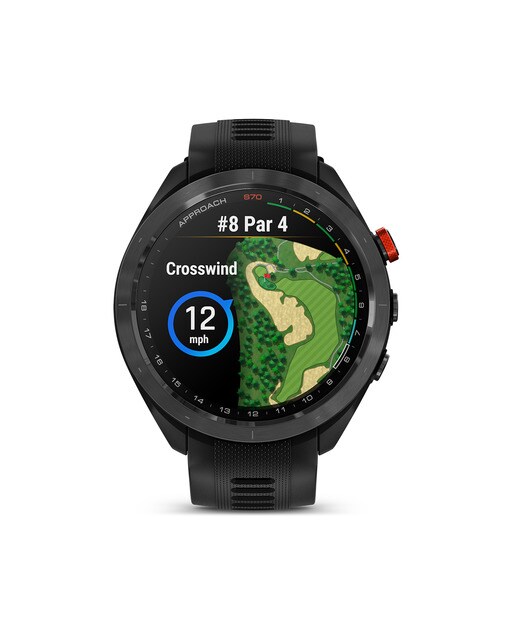 Reloj smartwatch Approach S70 47mm Garmin Negro · El Corte Inglés