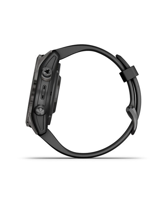 Relógio Smartwatch Fenix 7S Pro Safira Solar Cinzento / Preto-3