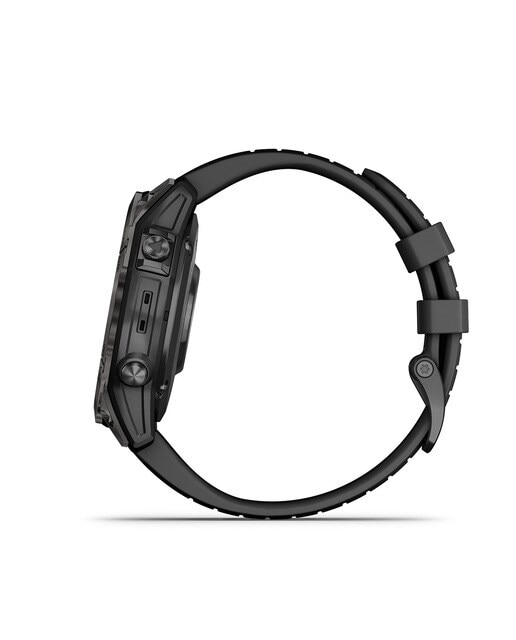 Relógio Smartwatch Fenix 7 Pro Safira Solar Cinzento / Preto-3